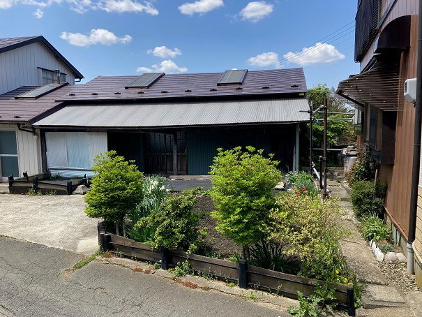 1960s wood house in Aomori