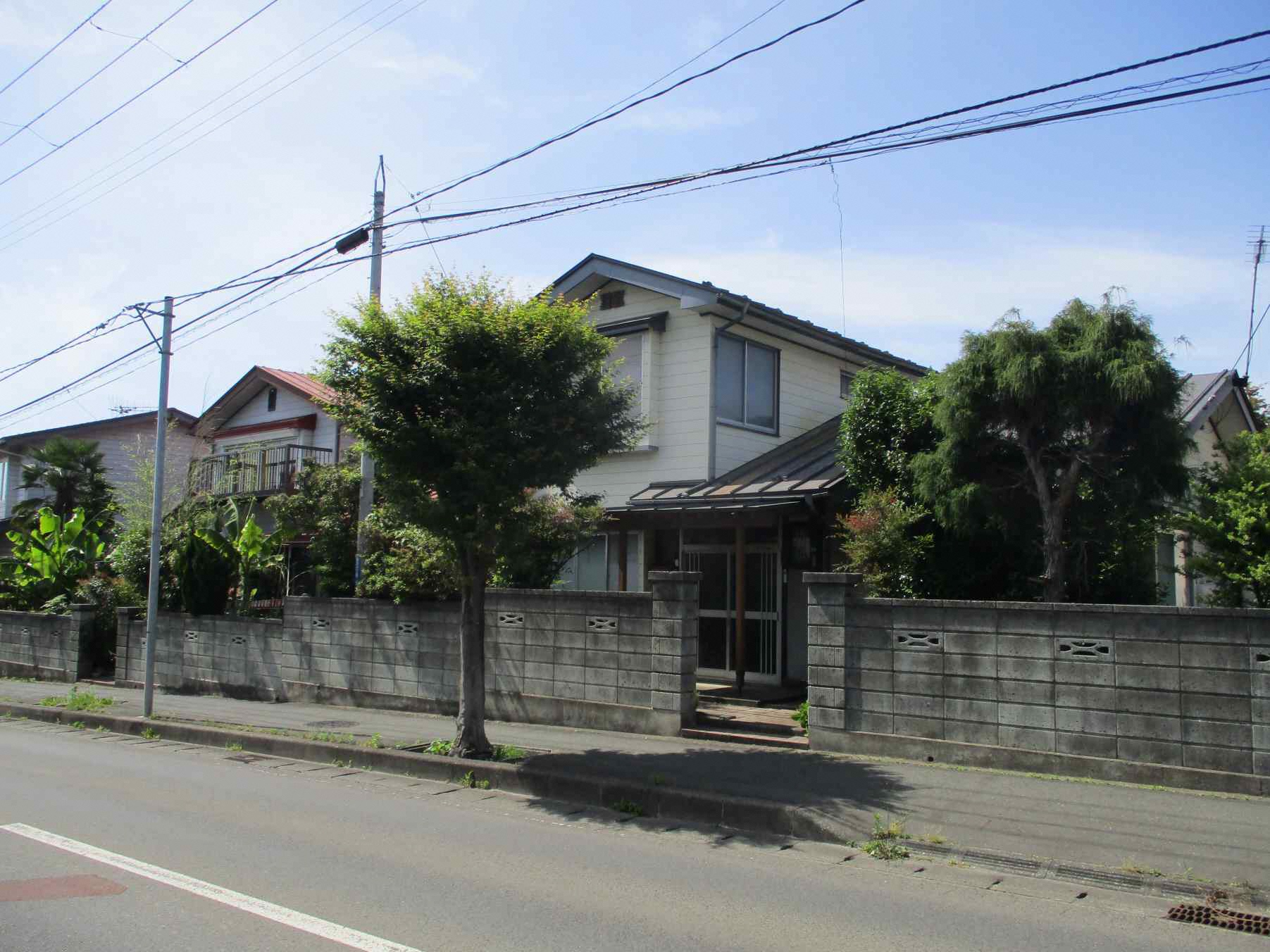 1950s wood house in Iwate