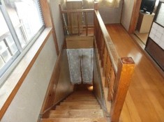 1970s wood house in Niigata