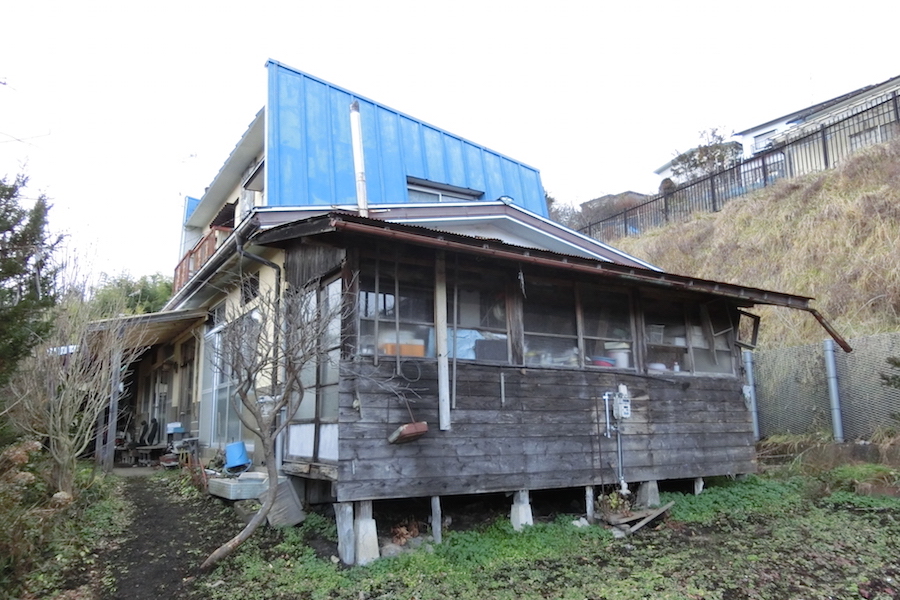 1960s wood house in Aomori