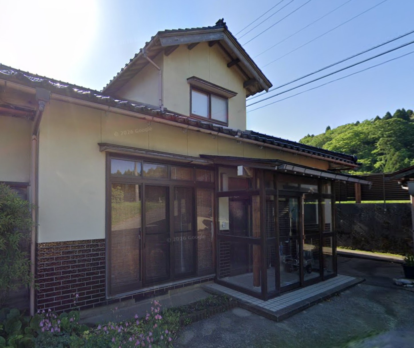 1960s wood house in Ishikawa