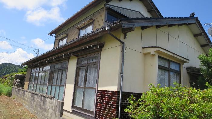 Empty home in Japan