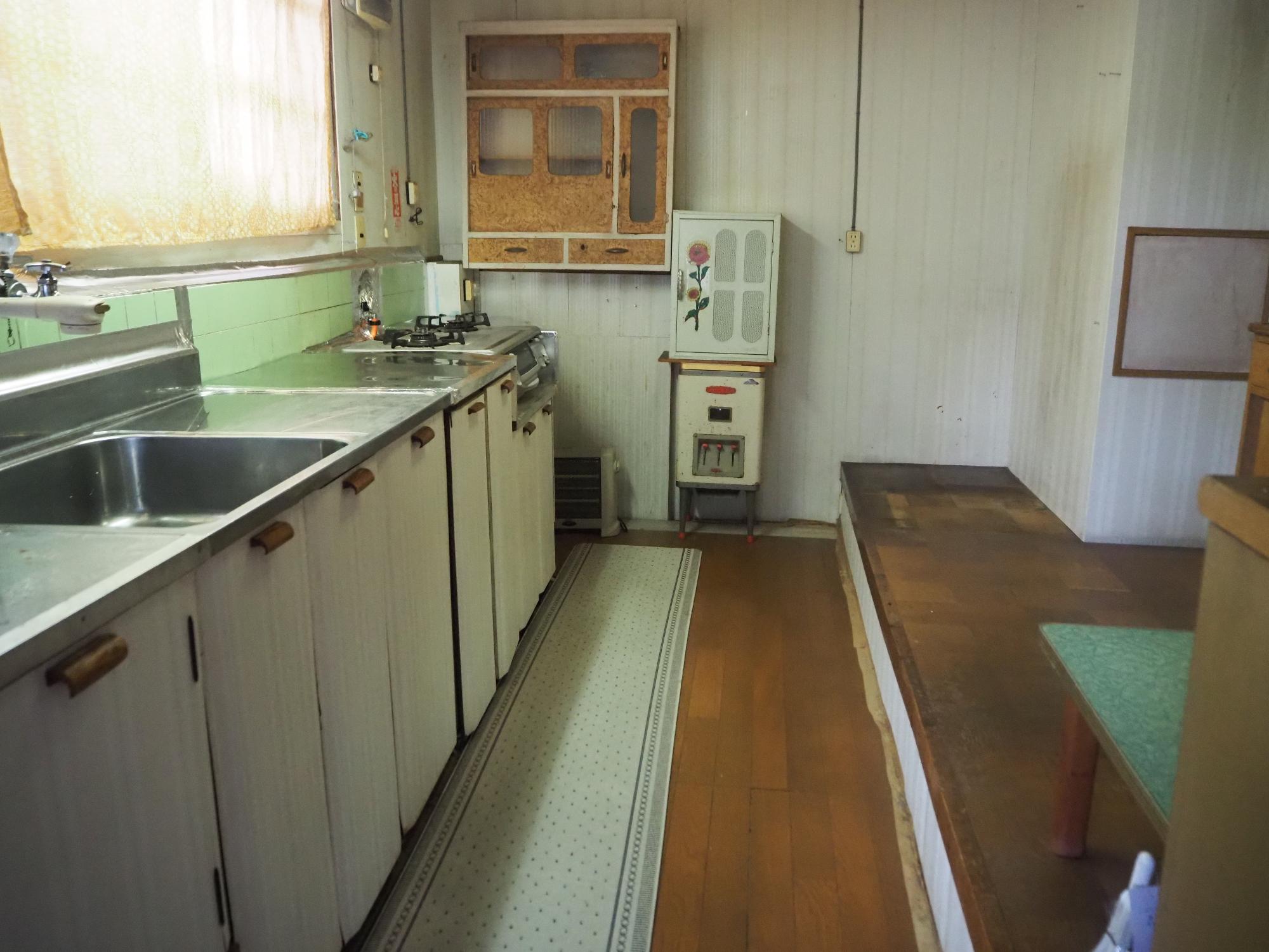 1950s wood house in Tokushima