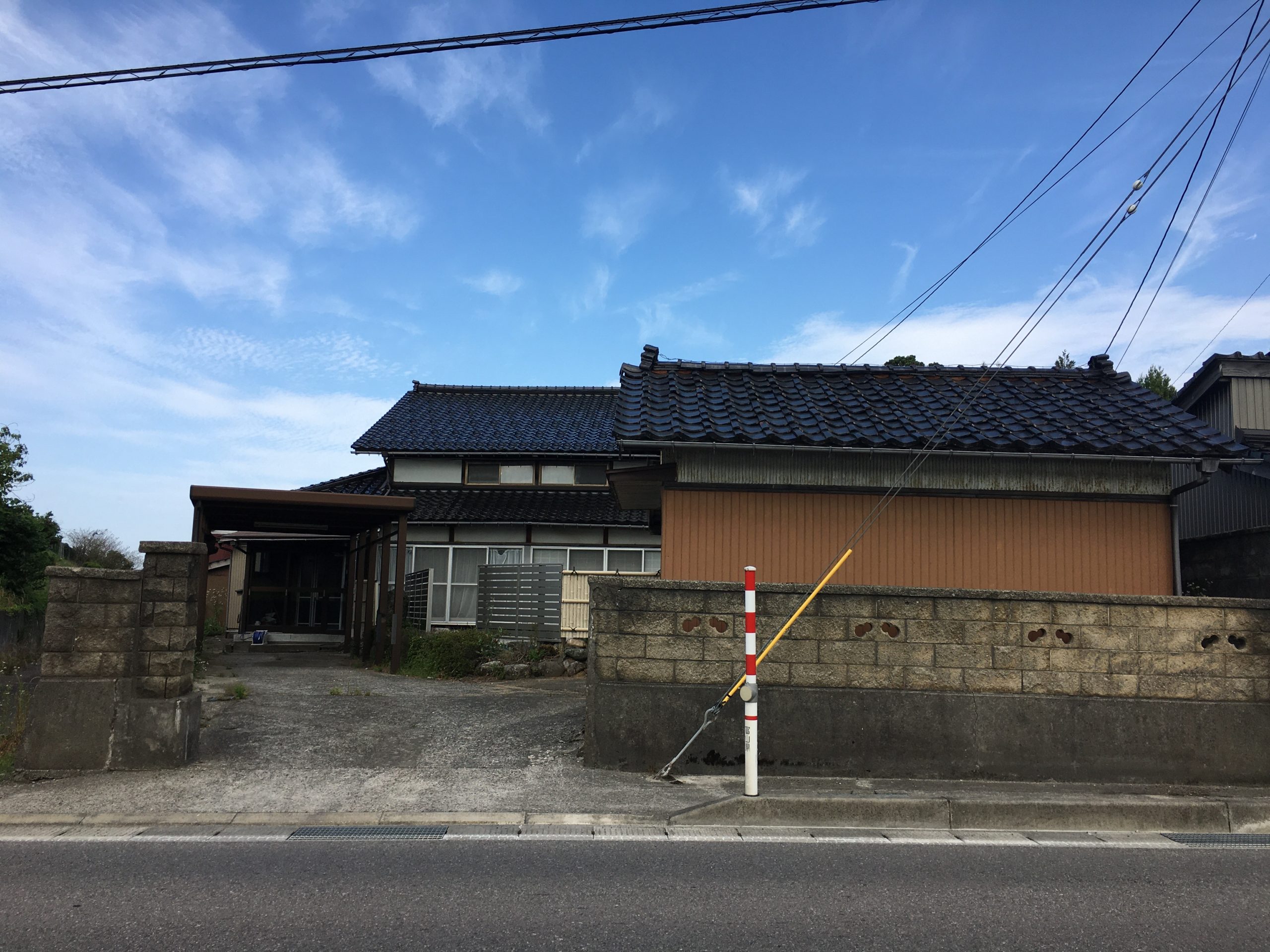1950s wood house in Toyama