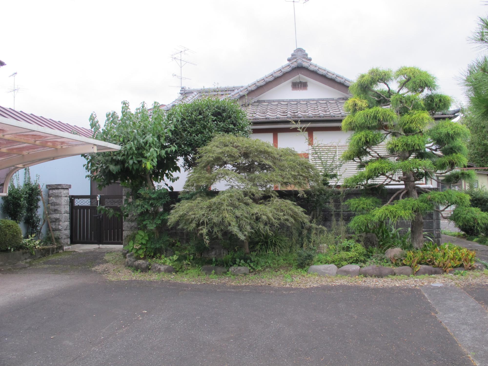 Empty home in Japan
