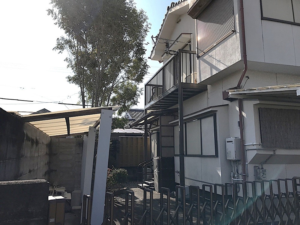 1980s wood house near the coast in Ibusuki, Kagoshima