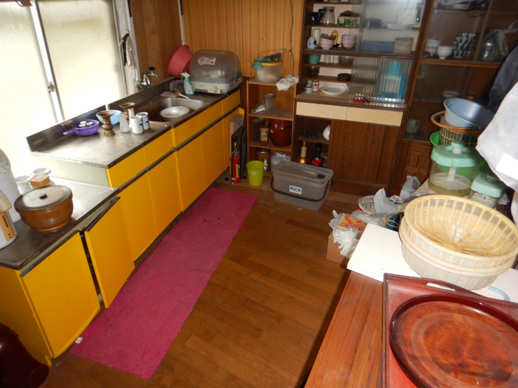 Empty home in Japan