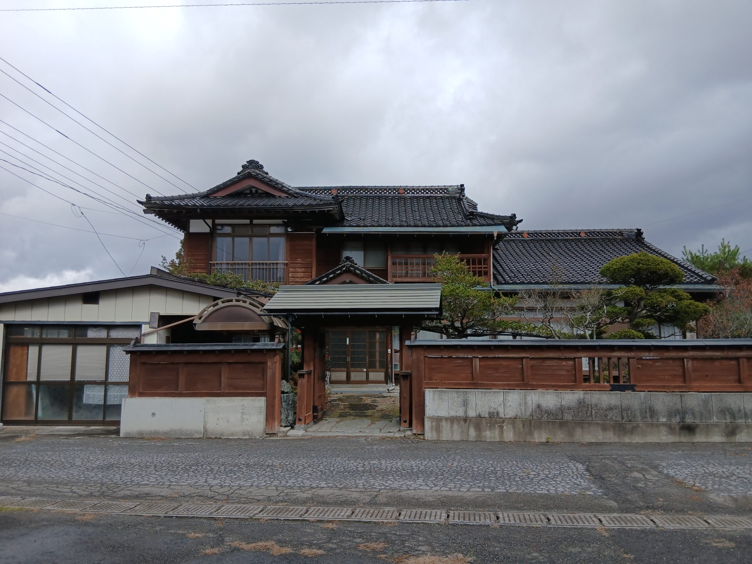 1950s wood house in Iwate