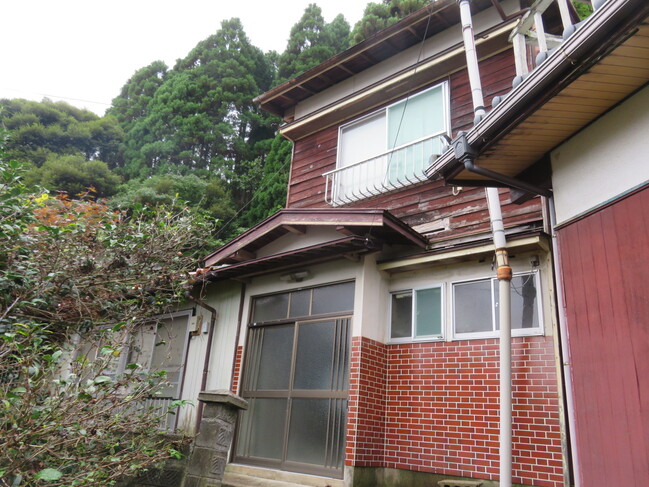 Wood house in Shimane