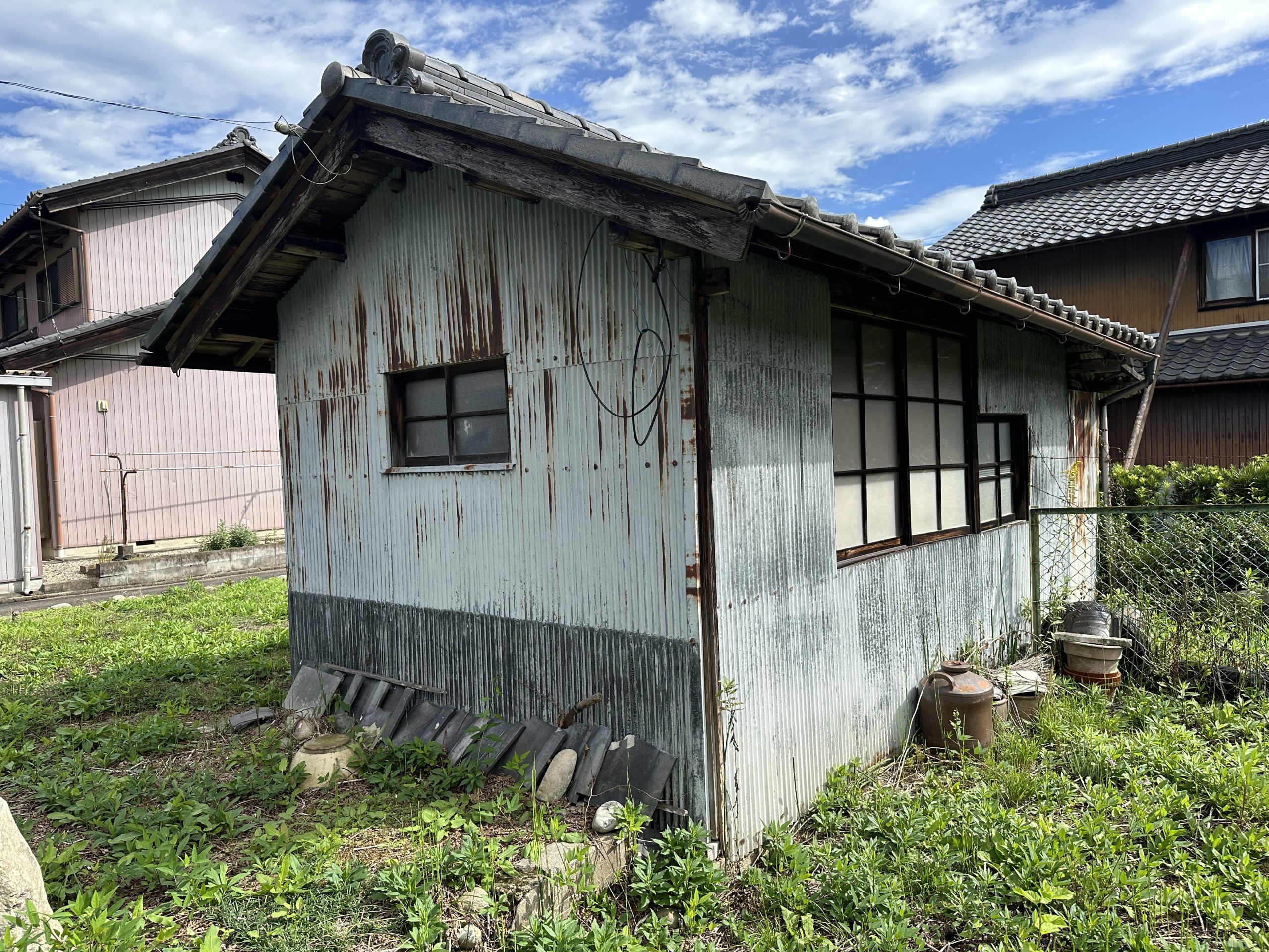 1920s wood house in Gifu