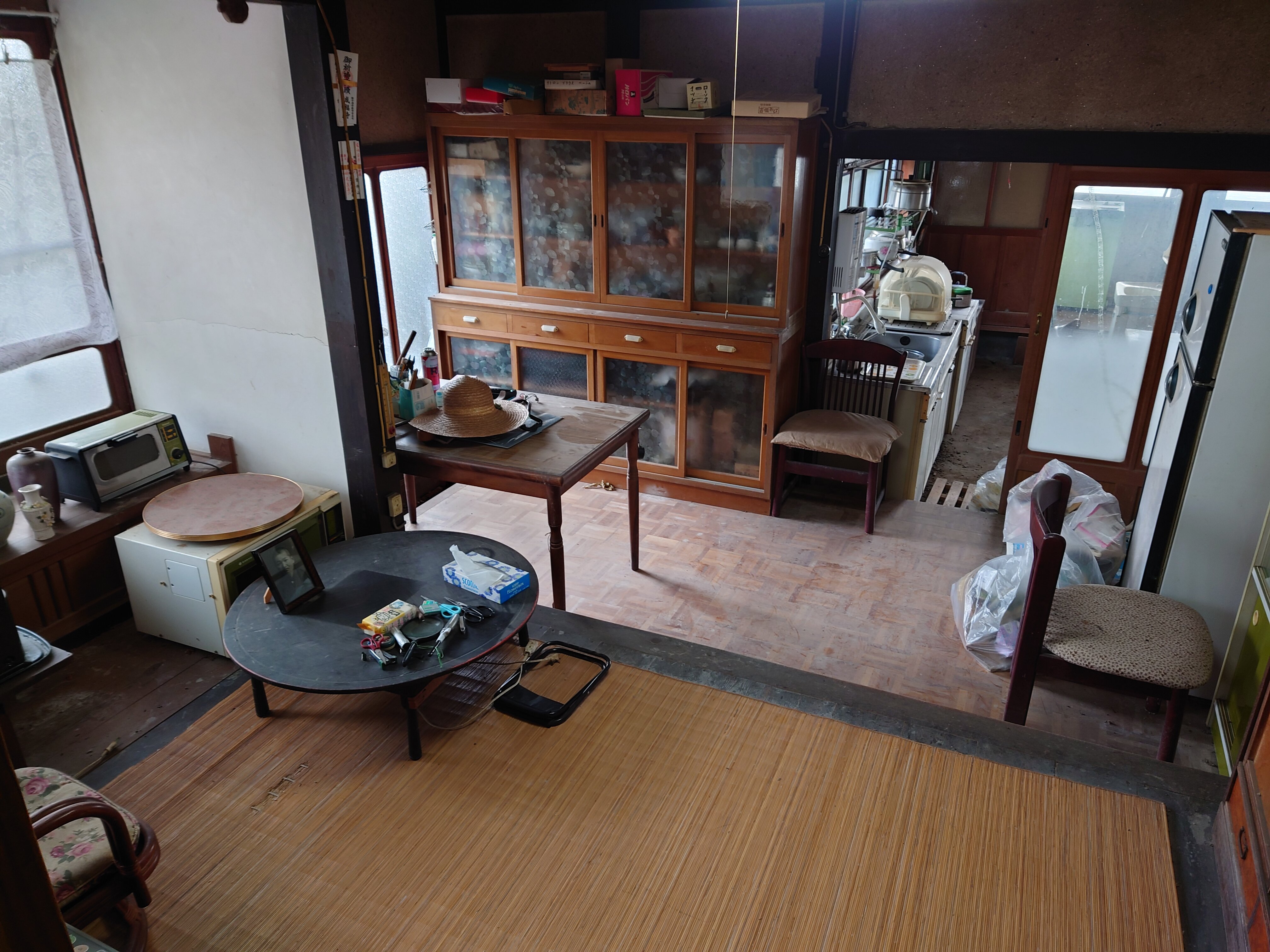 Wooden 2-Story House in Yoshii, Yoshii Town, Ibara City