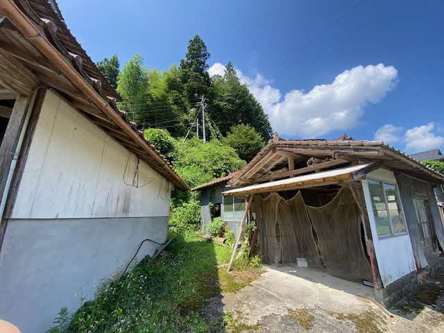 1920s wood house in Shimane