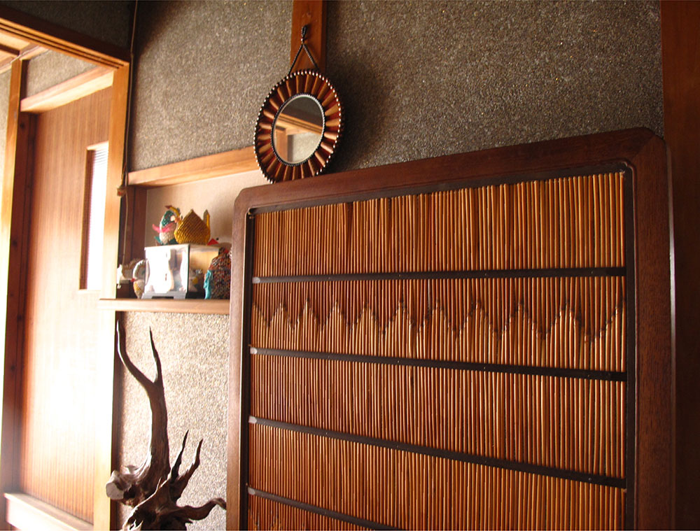 Wood house in Shiga