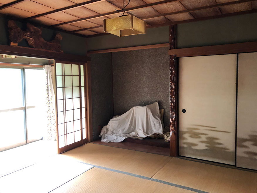1960s wood house in Nantan