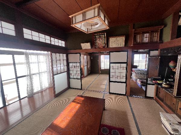Empty home in Japan