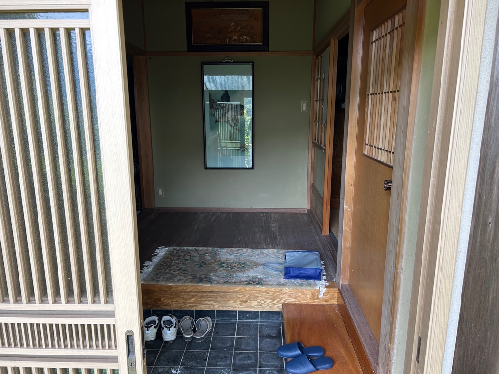 1980s wood house in Nara