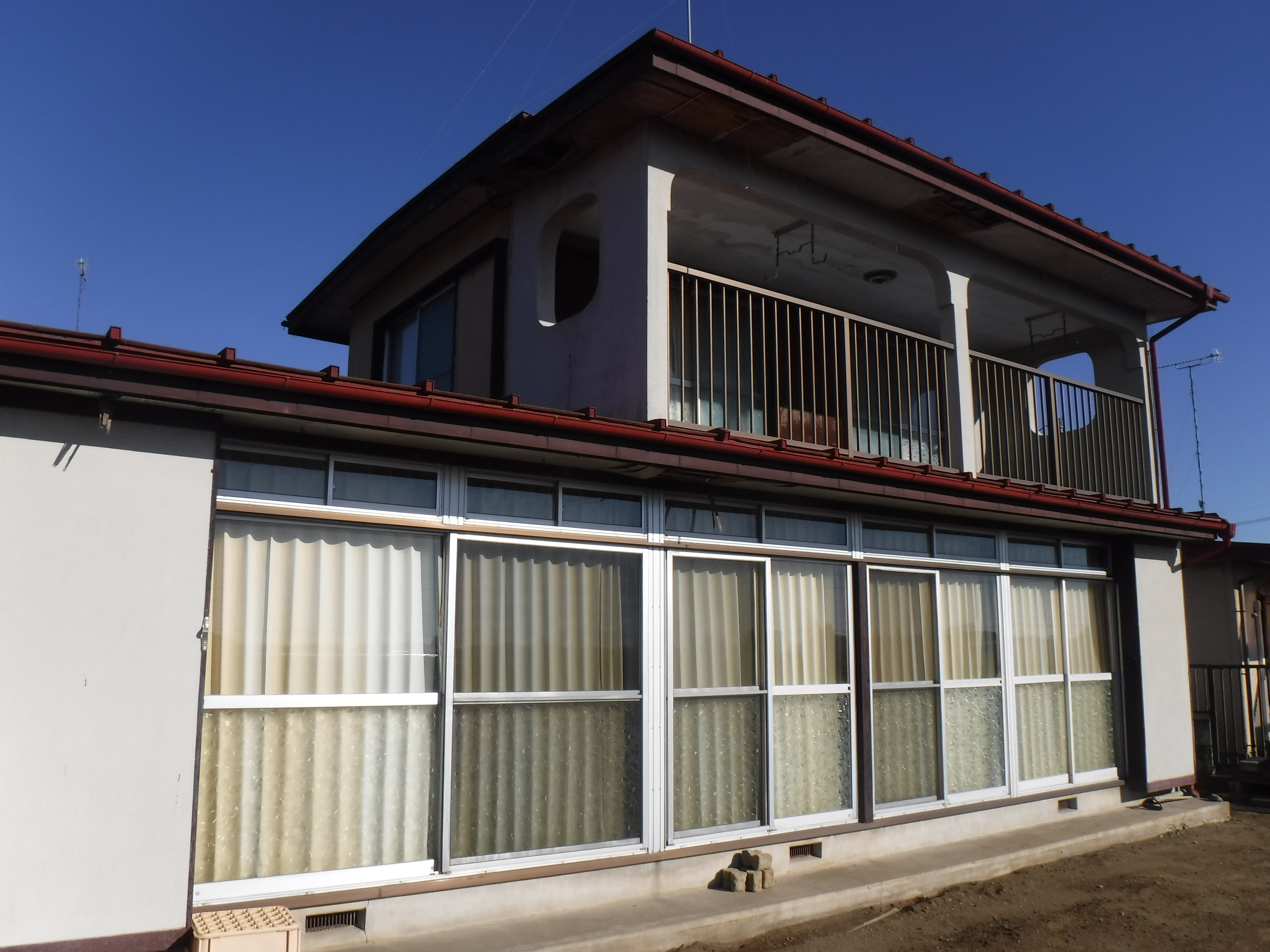 1970s wood house in Tochigi