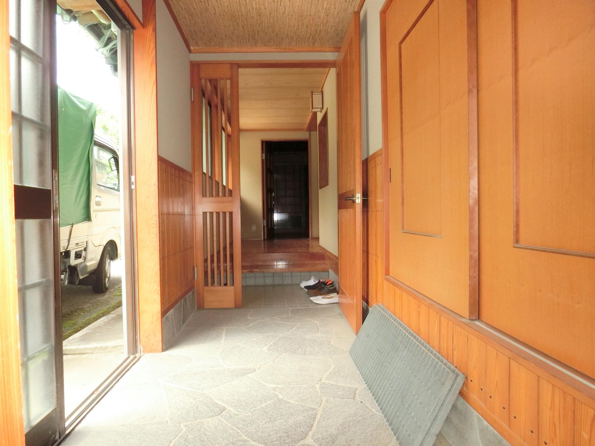 Wood house in Fukuoka