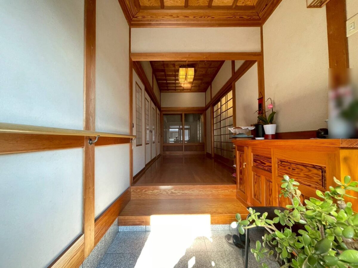 House on a large plot in Hyogo