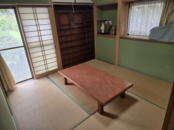 1980s wood house in Kaseda, Minamisatsuma