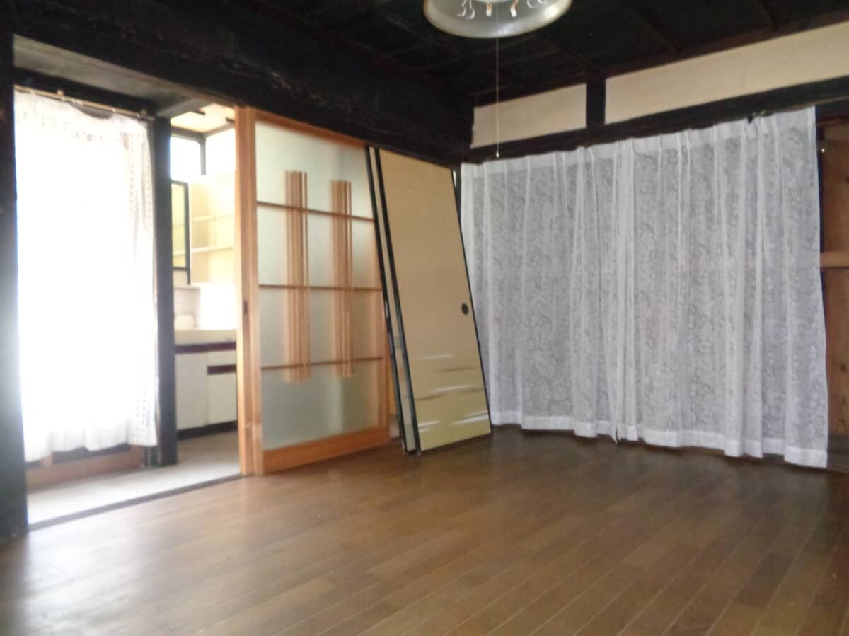1960s wood house in Hiroshima