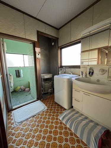 Empty home in Japan