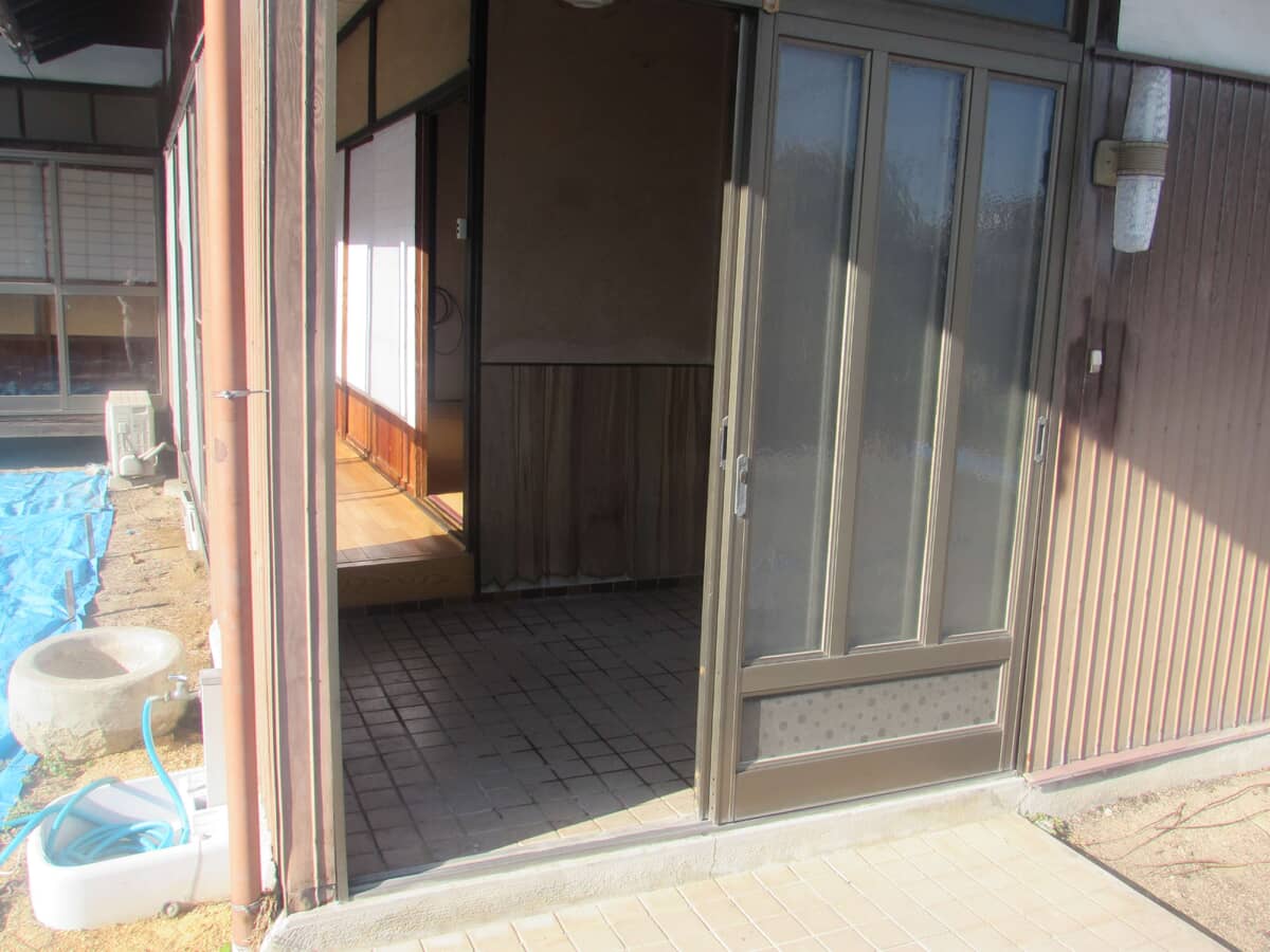 1950s wood house in Hiroshima