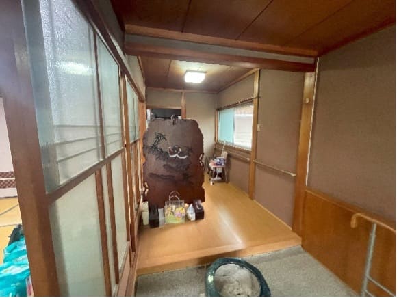 1980s wood house in Nara