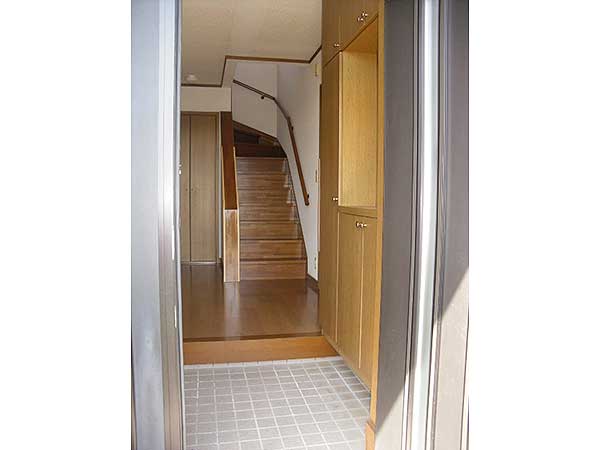 1990s wood house in Iwate