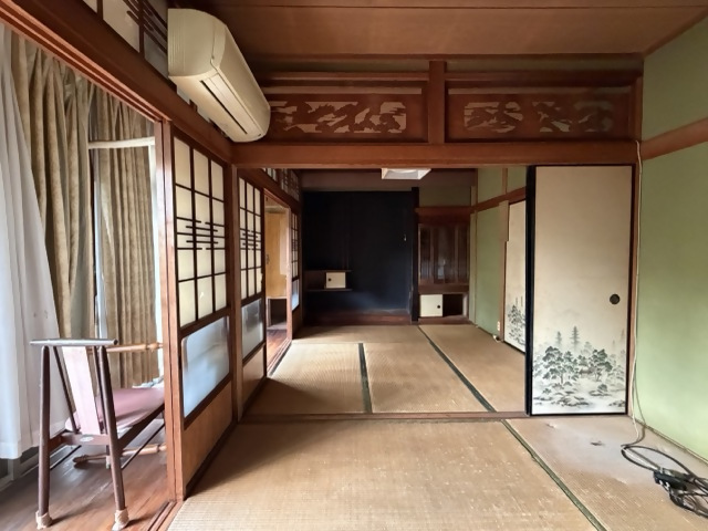 Wood house in Minamikyushu, Kagoshima