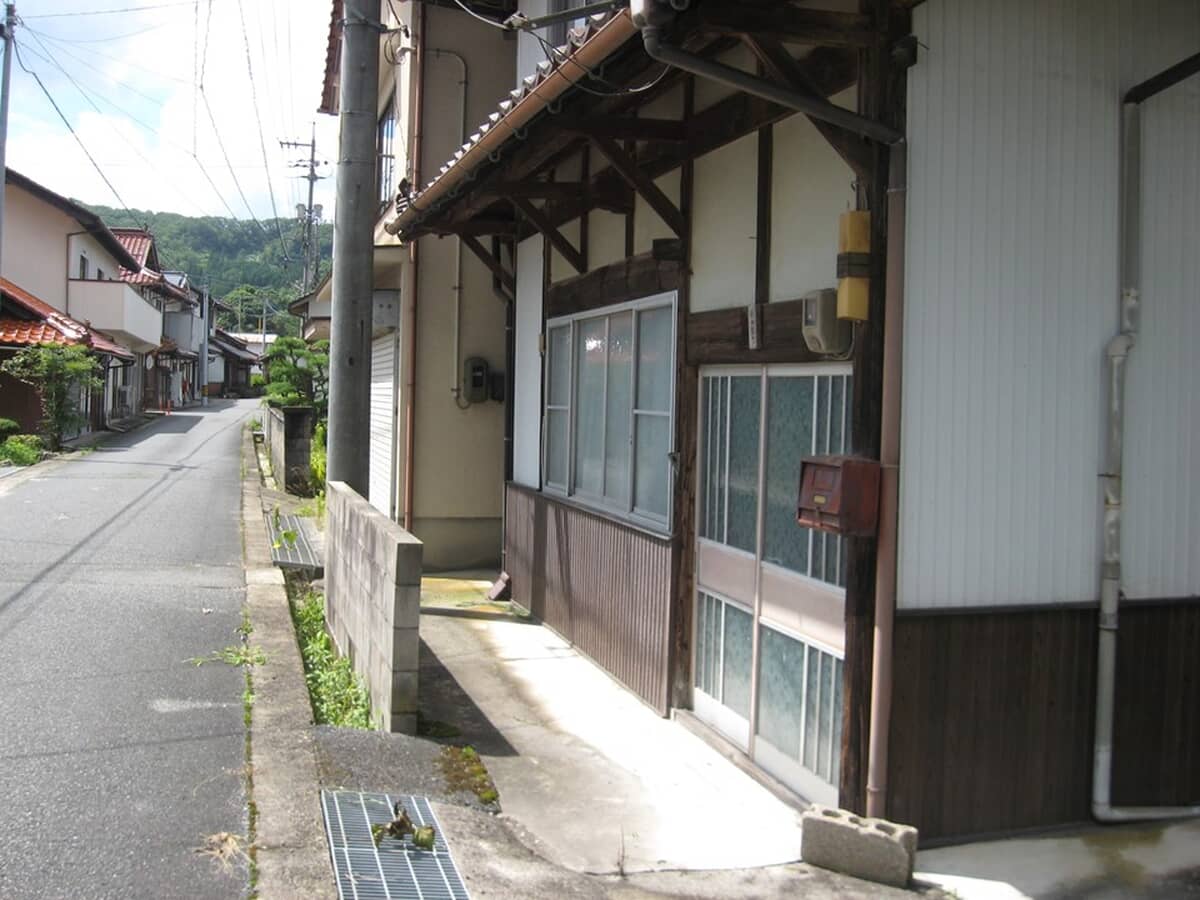 1950s wood house in Hiroshima