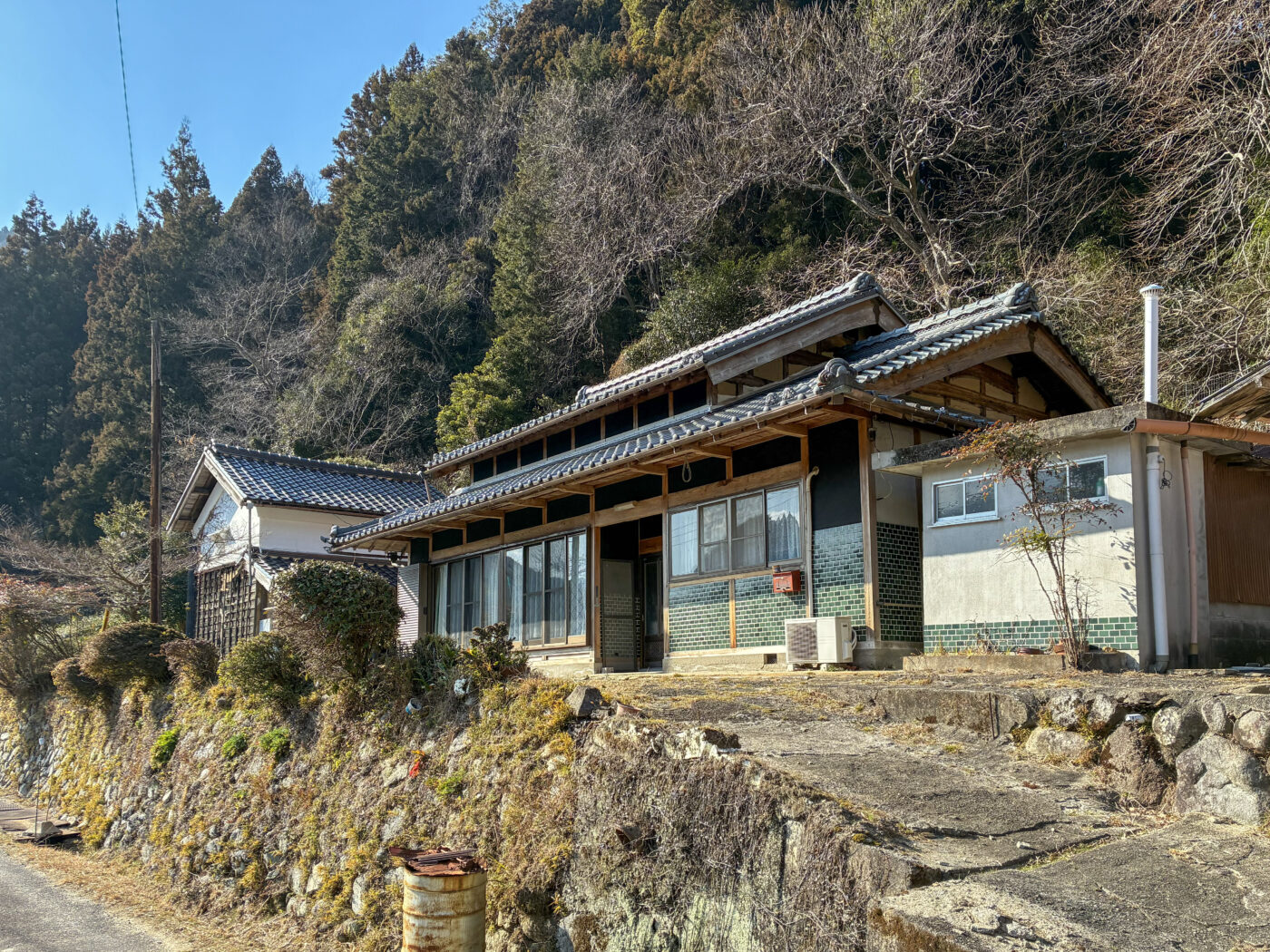 1970s wood house in Matsusaka Kahada