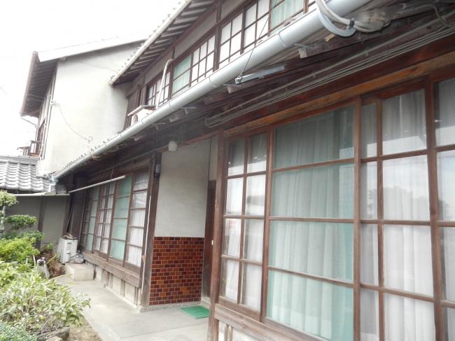 1910s wood house in Okayama
