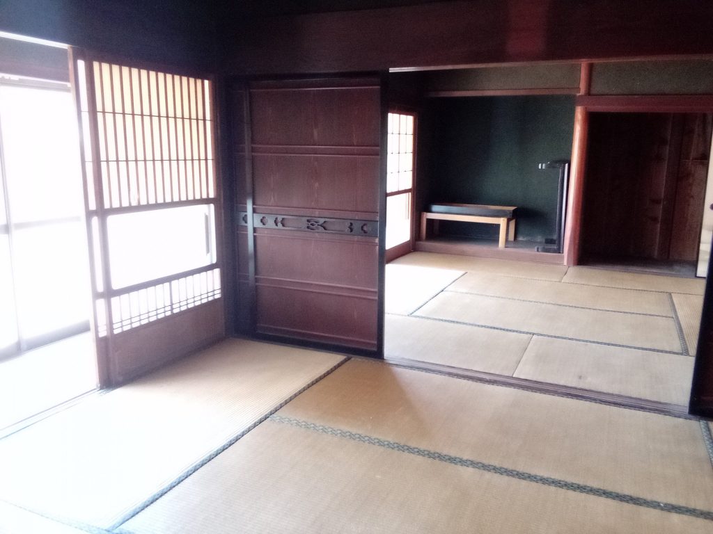Empty home in Japan
