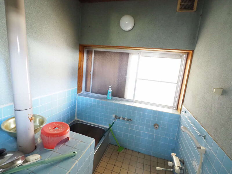Empty home in Japan