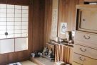Empty home in Japan
