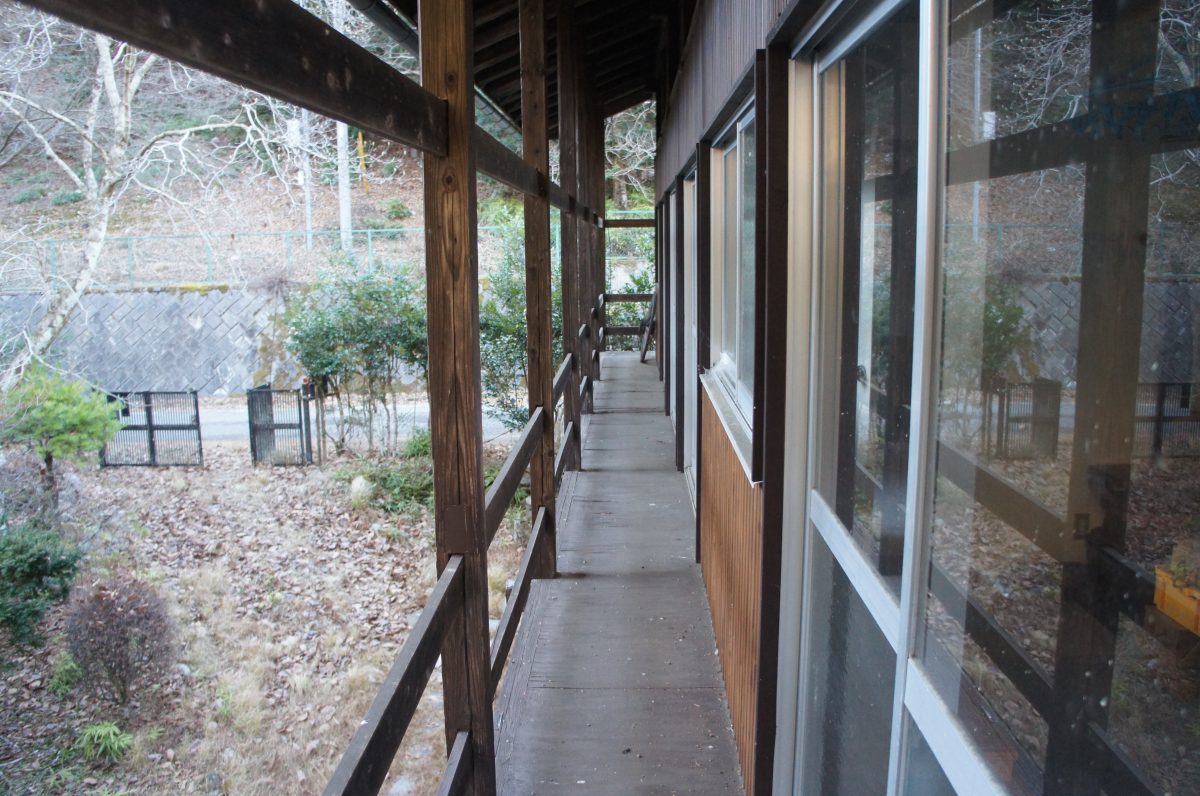 Wood house in Gunma