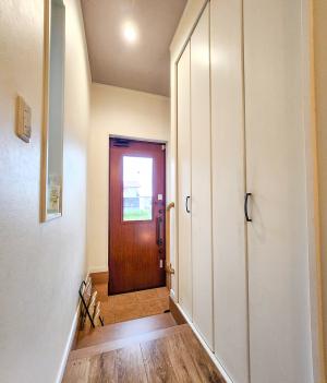 2010s wood house in Kotobuki, Makurazaki