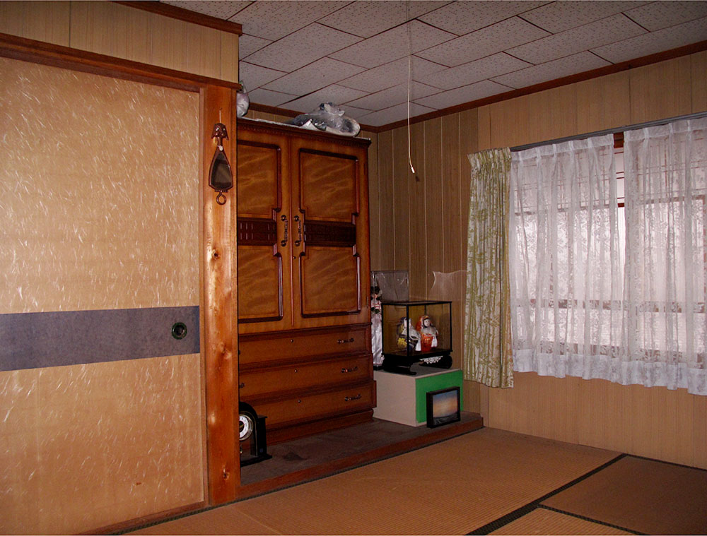 Wood house in Shiga