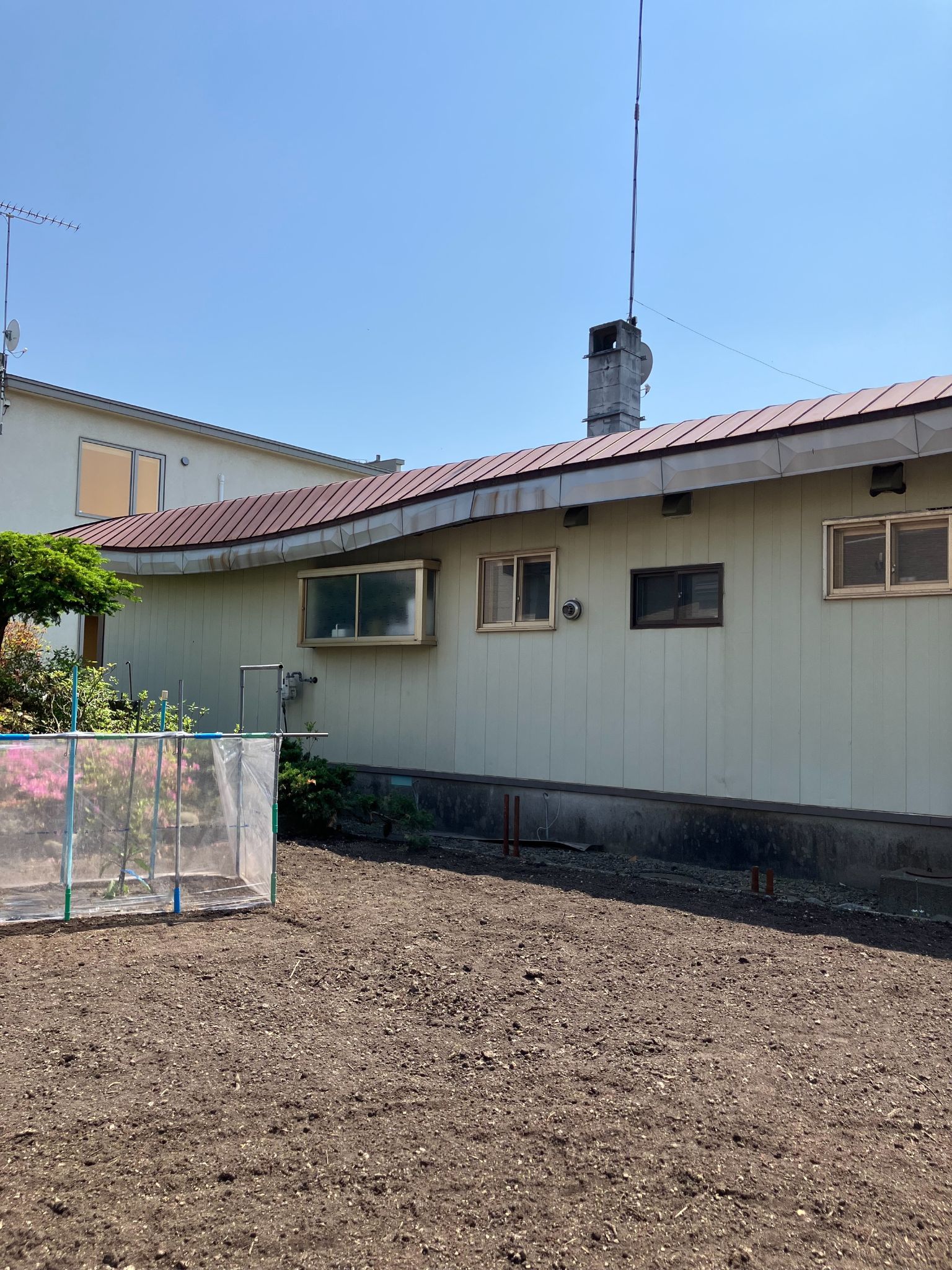 Empty home in Japan