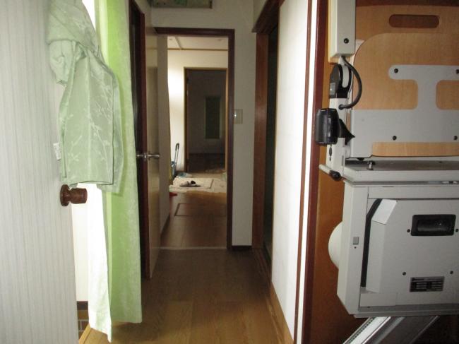 Empty home in Japan