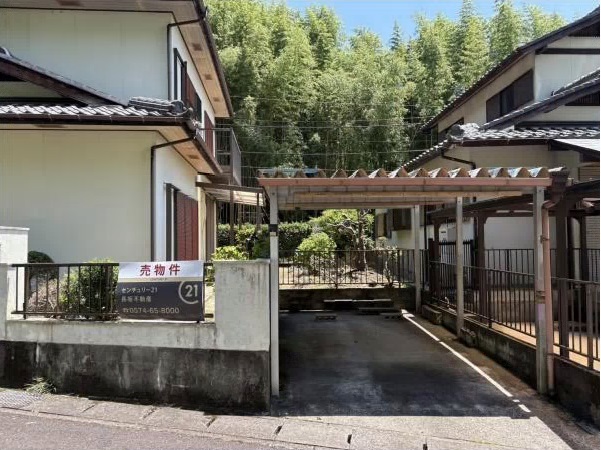 Empty home in Japan