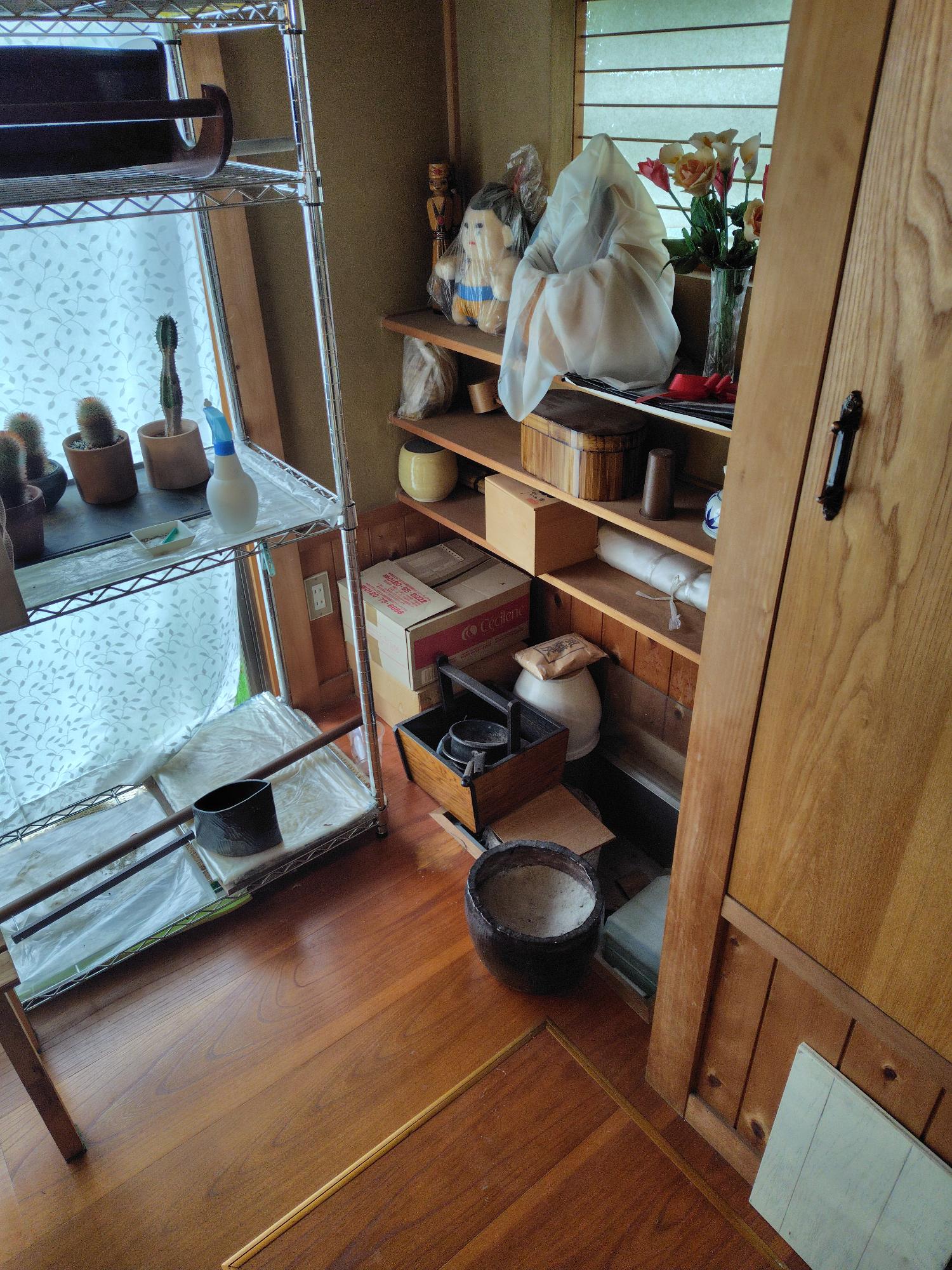 1960s wood house, 5-min walk to station, Nagano