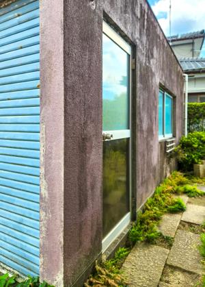 1980s wood house in Makurazaki