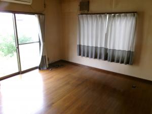 Empty home in Japan