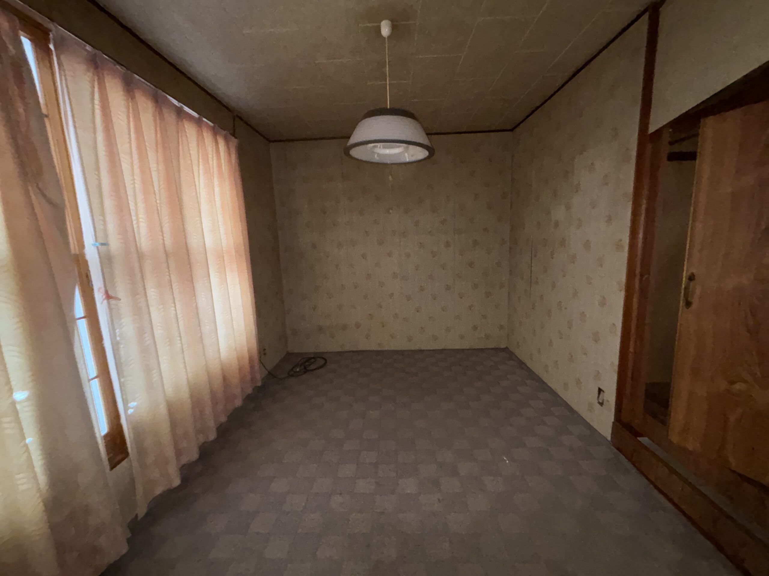 1960s wood house in Iwate