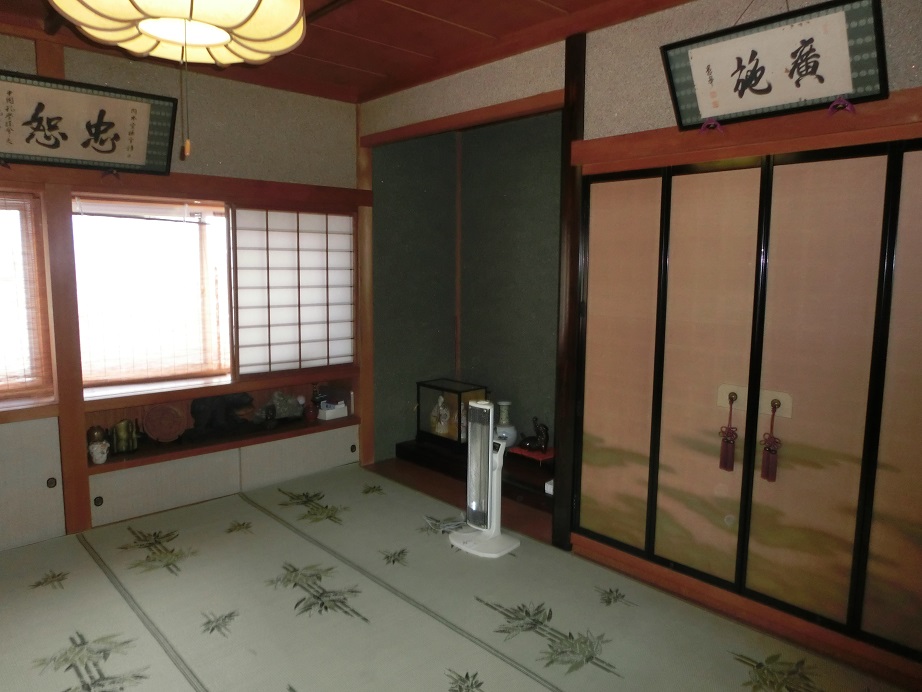 Empty home in Japan
