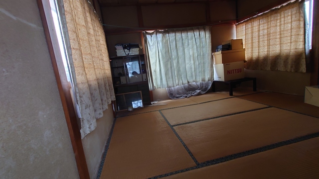 Empty home in Japan