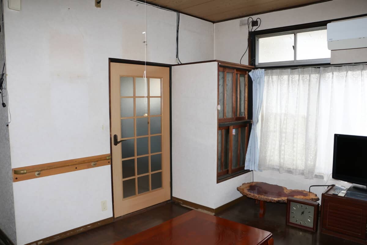 Wood house in Hiroshima