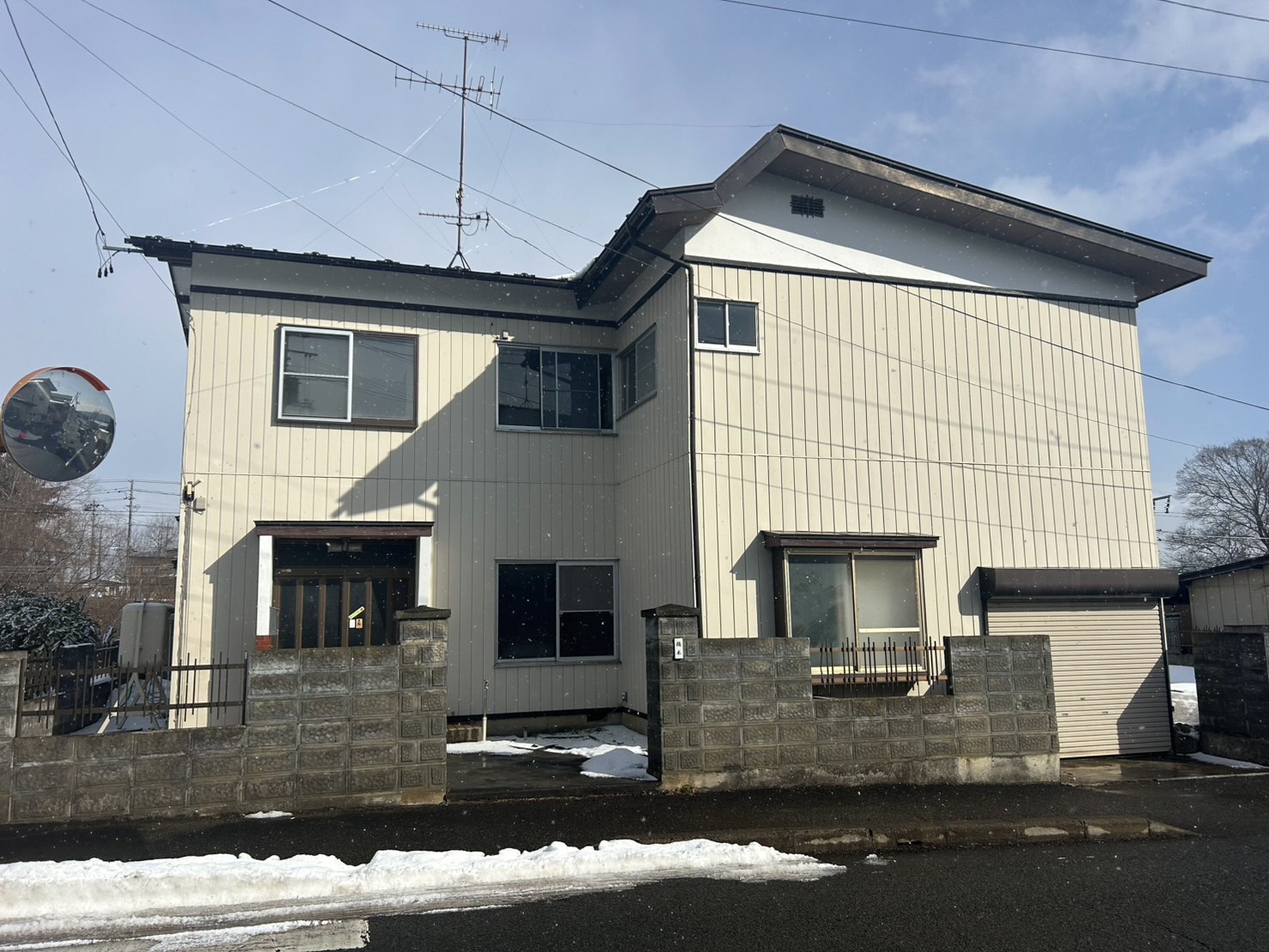 1960s wood house in Kitakami
